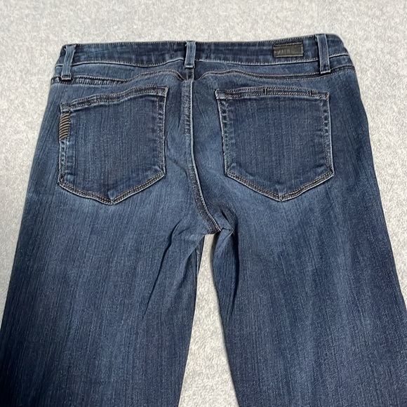 Paige Skyline Skinny Jeans Size 27 Low Rise Minimalist Basic Capsule Preppy - Picture 8 of 10